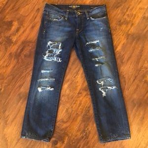 Custom Made Lucky Brand Sweet N Straight Jeans
